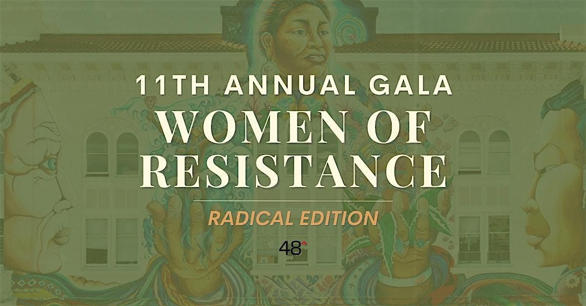 48 Hills 11th Annual Gala: Women of Resistance