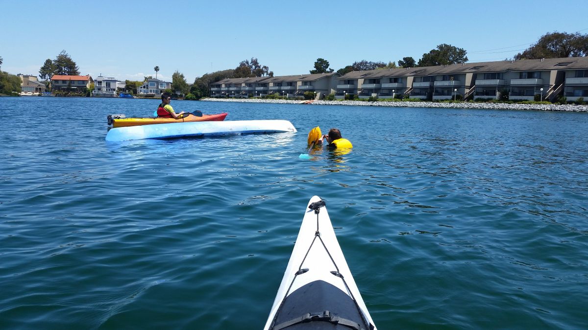 Self-Rescue Kayaking Workshop