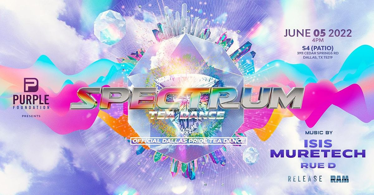 Spectrum - Official Dallas Pride Tea Dance