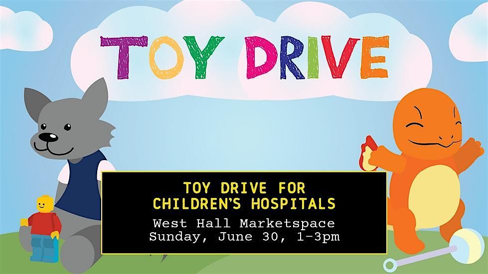 Toy Drive for Children's Hospitals at the Reno Public Market