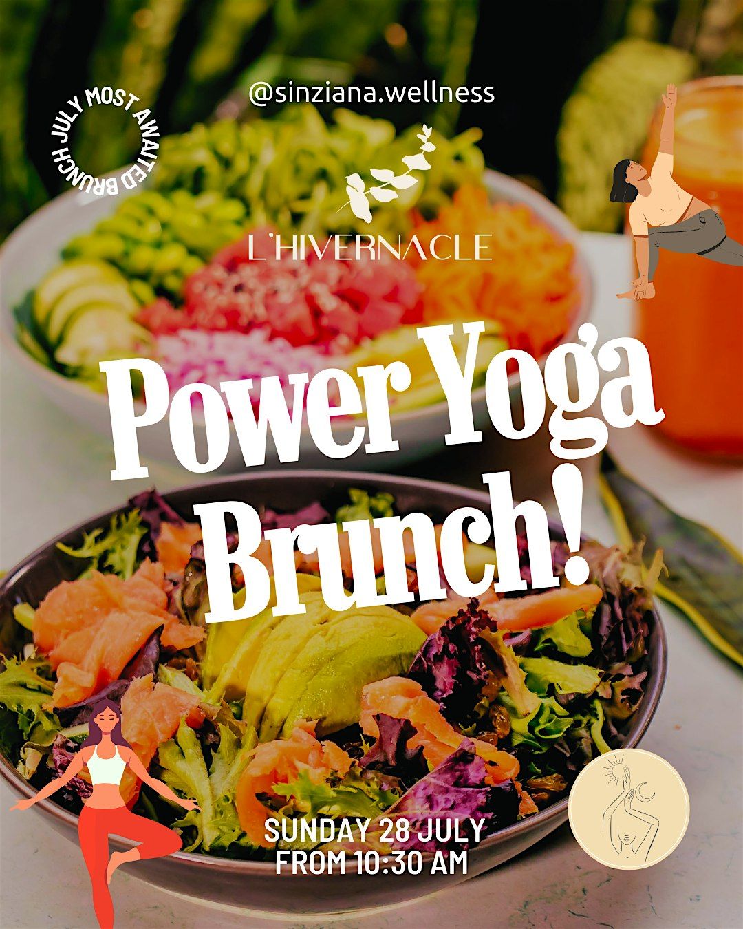 Power Yoga Brunch