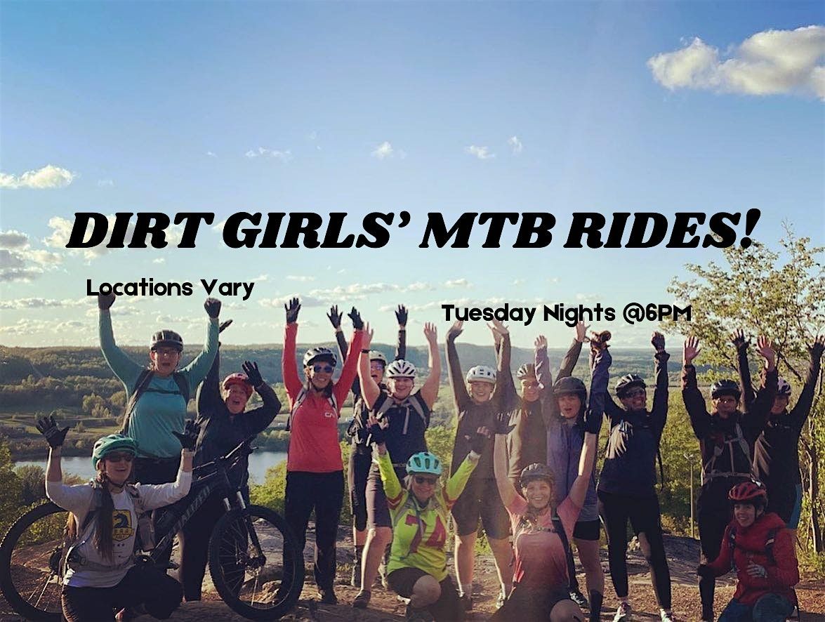 Dirt Girls Women's MTB Ride -Agreement Forest