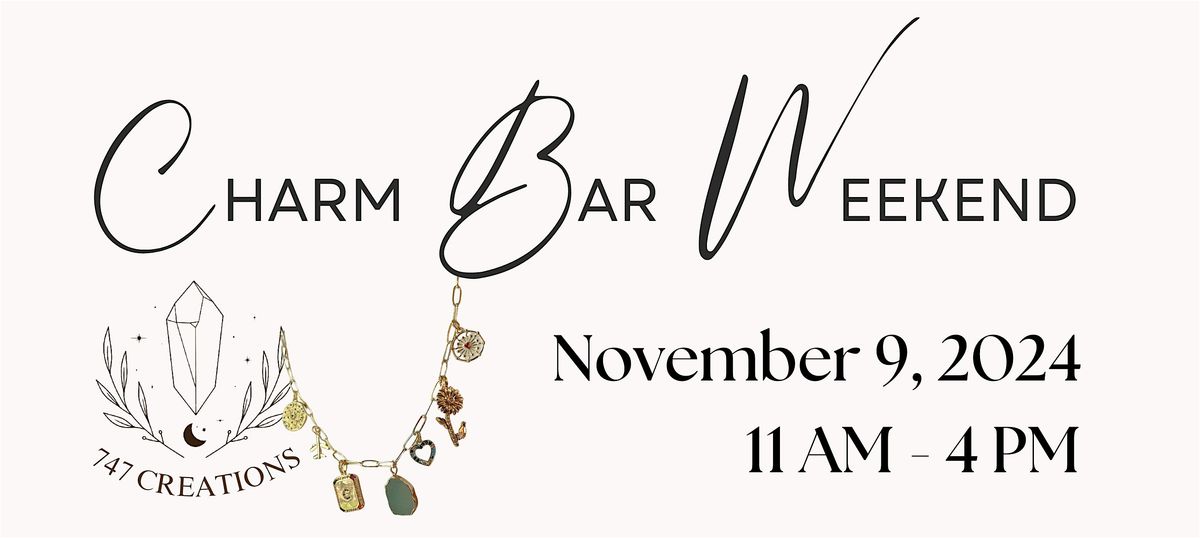 Charm Bar Event