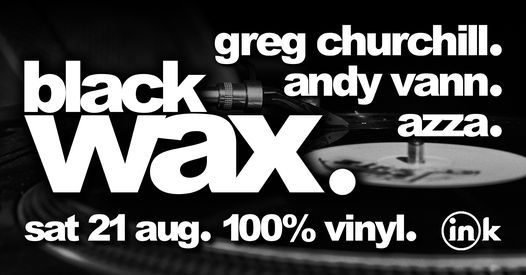 Black Wax (100% Vinyl) #23
