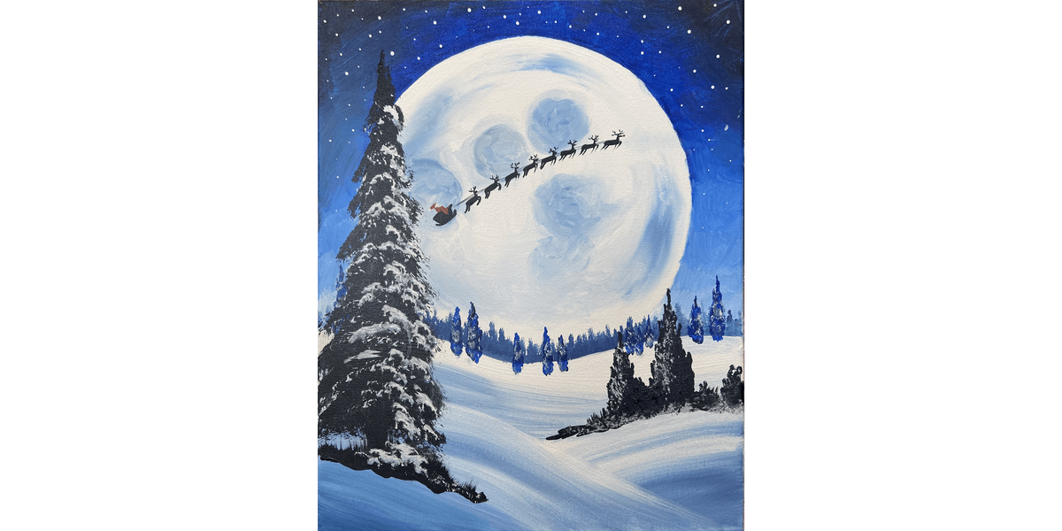 On Dasher - Paint and Sip in Cincinnati | Classpop!\u2122