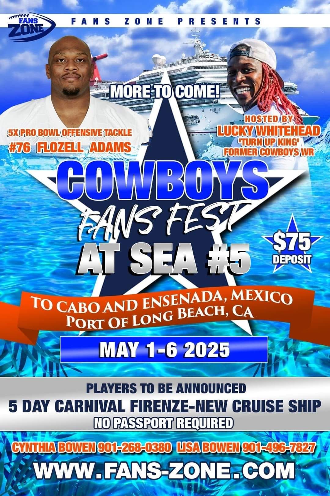 COWBOYS FANS FEST AT SEA #5