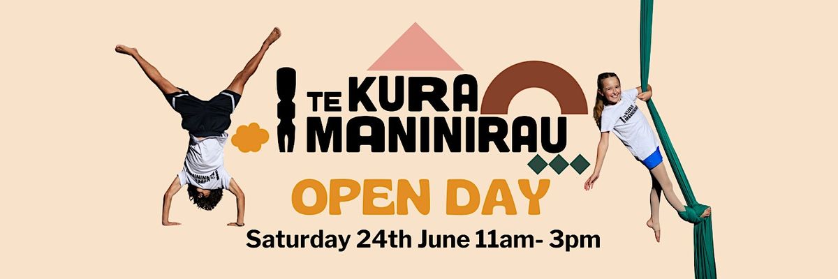 Te Kura Maninirau Open Day
