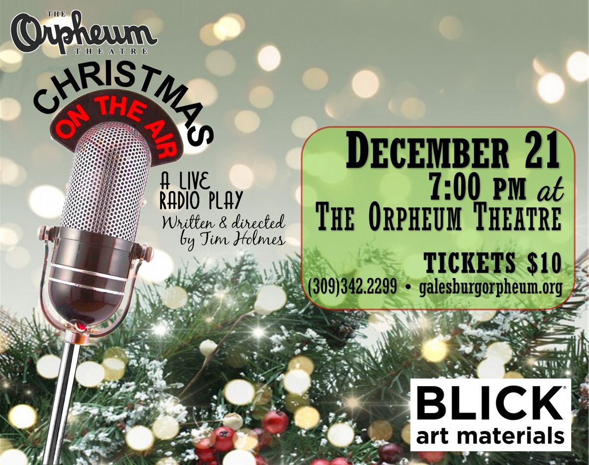 Christmas on the Air: A Live Radio Play