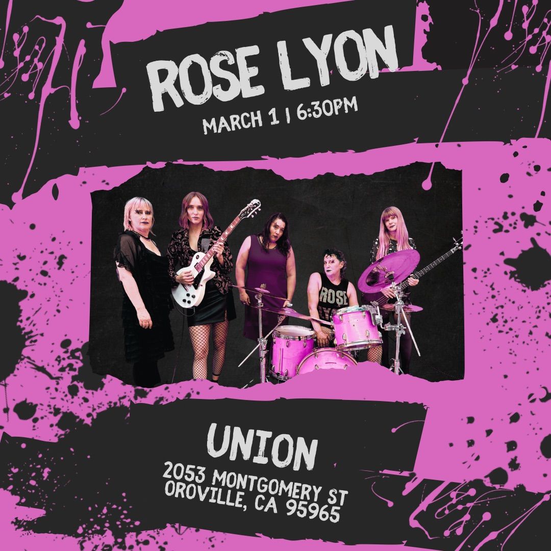 Rose Lyon live at Union Restaurant