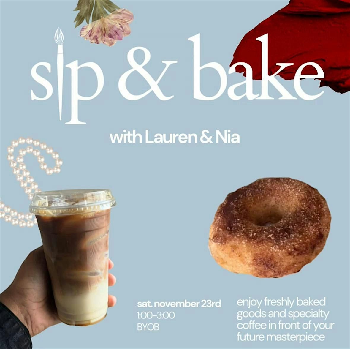 Sip & Bake