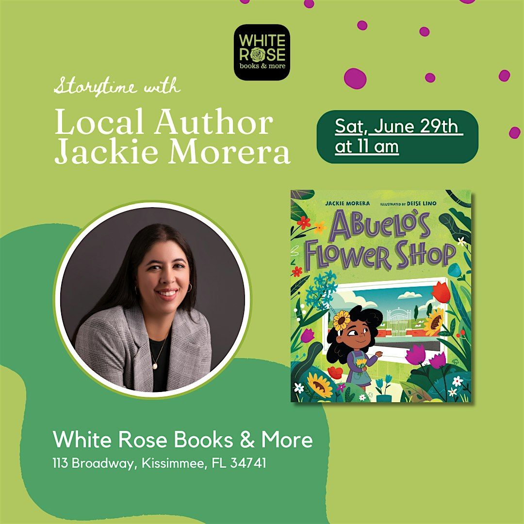 Storytime with Jackie Morera