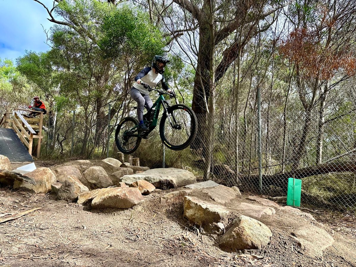 Jumpstart: Fundamentals for AIR Group MTB Skills Course 