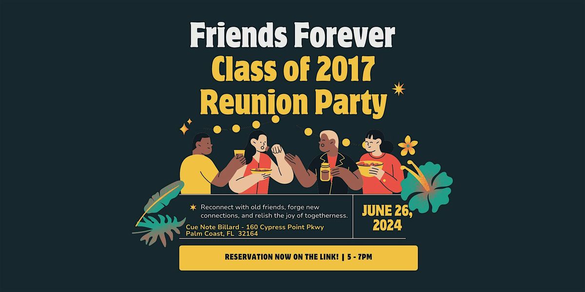 FPC Class of 2017 Reunion Mizer