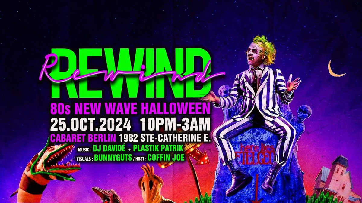 REWIND << Edition Halloween