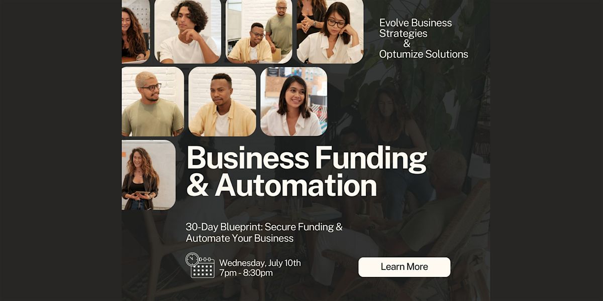Business Funding and Automation