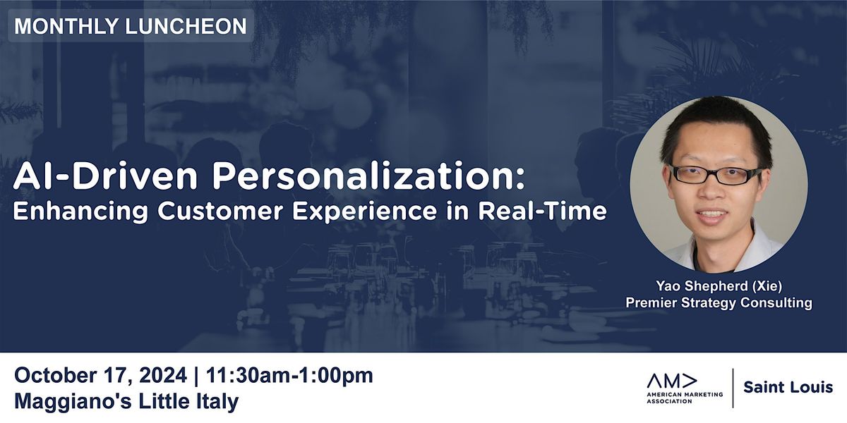 AI-Driven Personalization: Enhancing Customer Experience in Real-Time