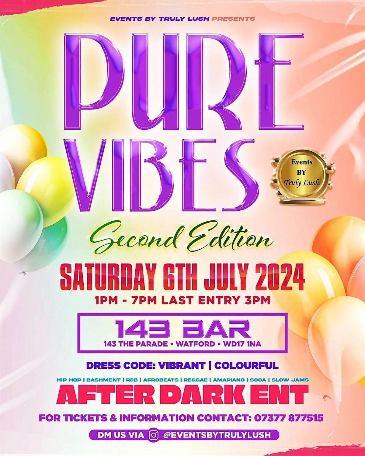 Pure Vibes **Second Edition