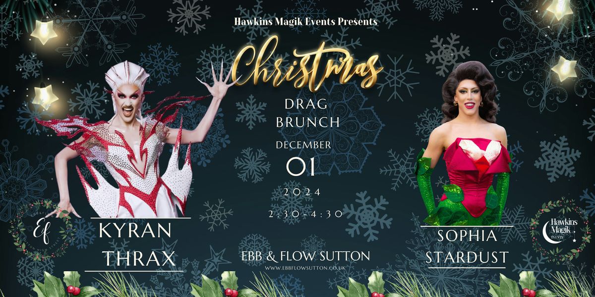 Christmas Drag Brunch- The Ultimate Festive Spectacular!