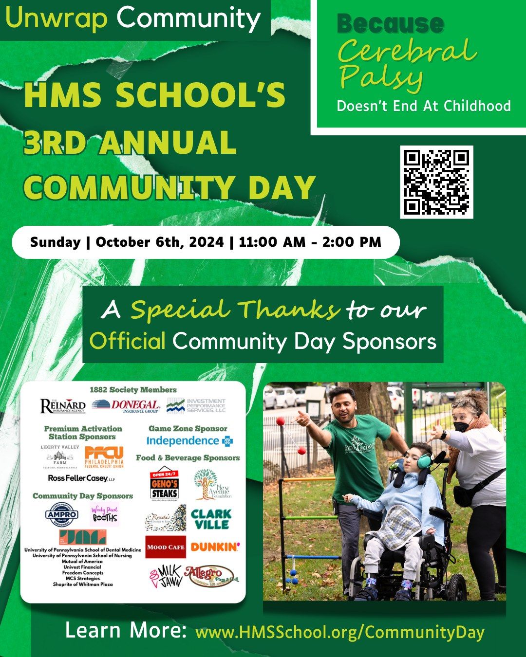 HMS School 3rd Annual Community Day Fundraising Event