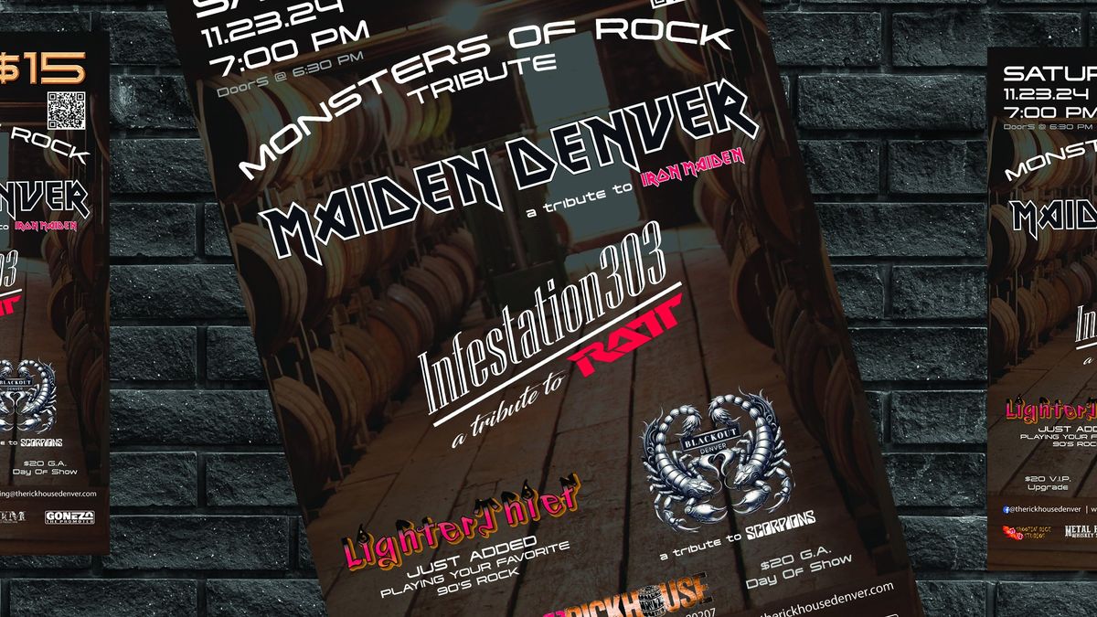 MONSTERS OF ROCK @ THE RICKHOUSE