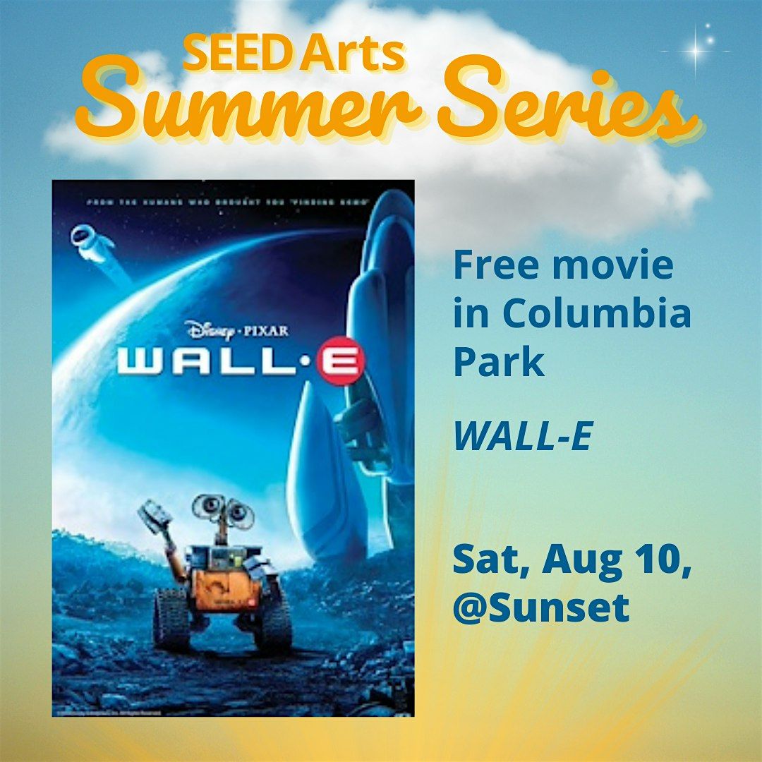 Cinema Under the Stars: WALL-E