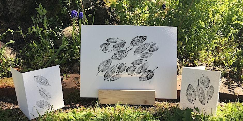 Printmaking in the Orchard