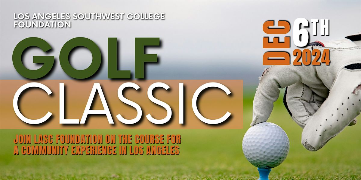 The LASC Foundation Golf Classic