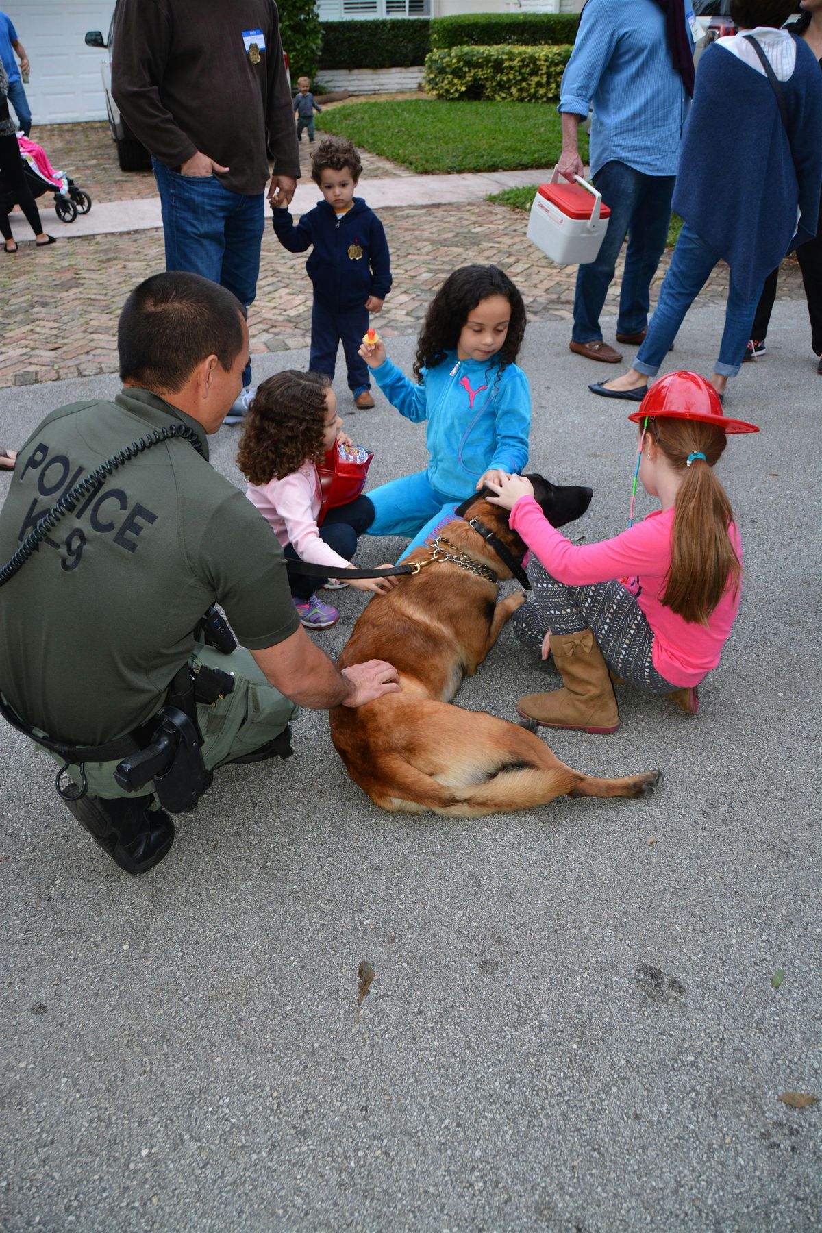 Coral Gables PD National Night Out