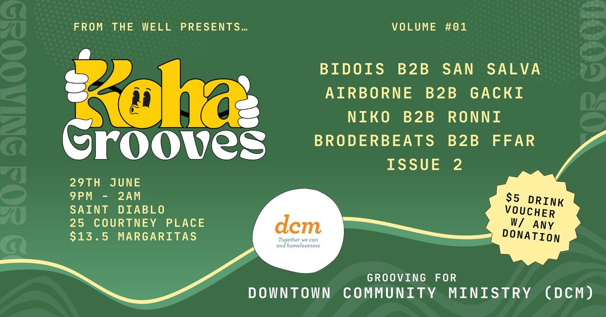 Koha Grooves Vol. 1