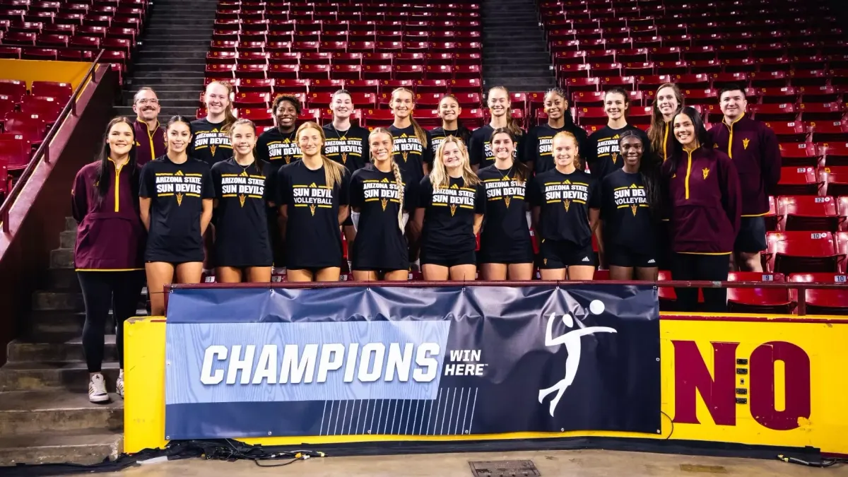 Baylor Bears at Arizona State Sun Devils Womens Volleyball