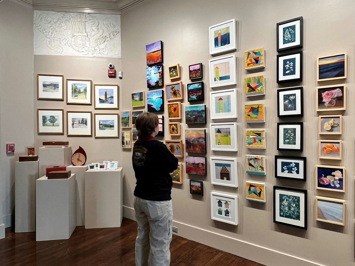 The 120th Annual Little Pictures Show & Sale Opening