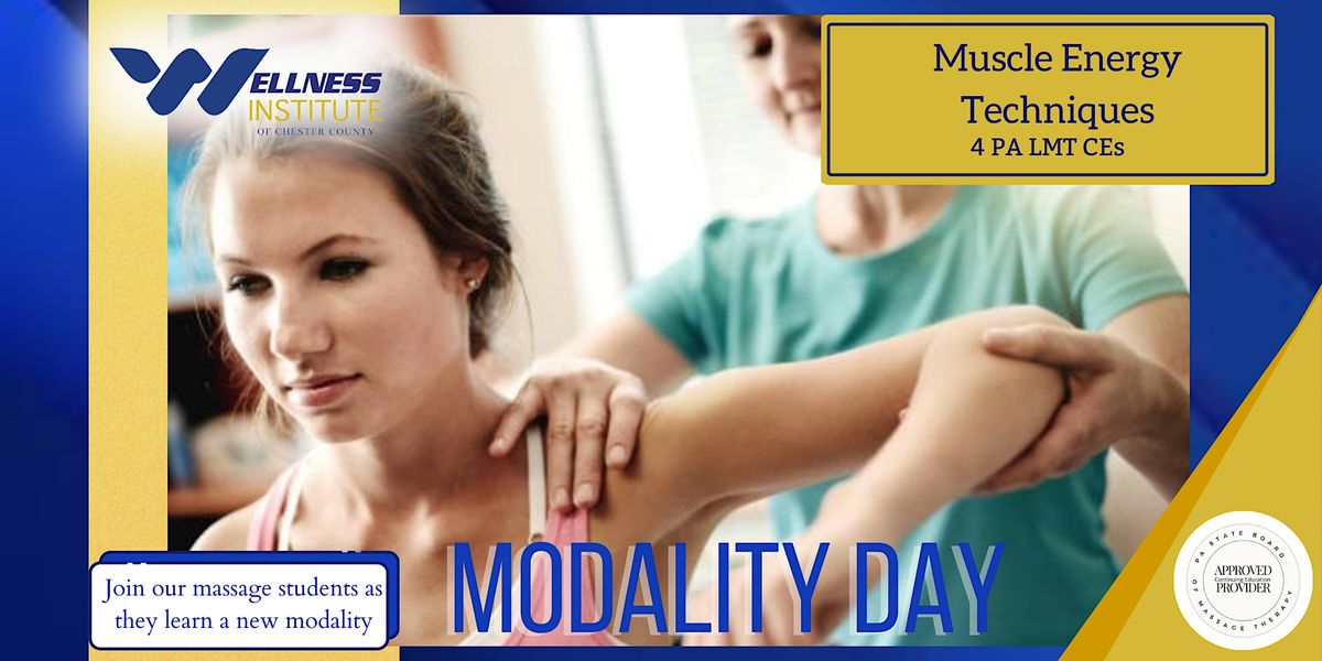 Modality Monday: Muscle Energy Techniques