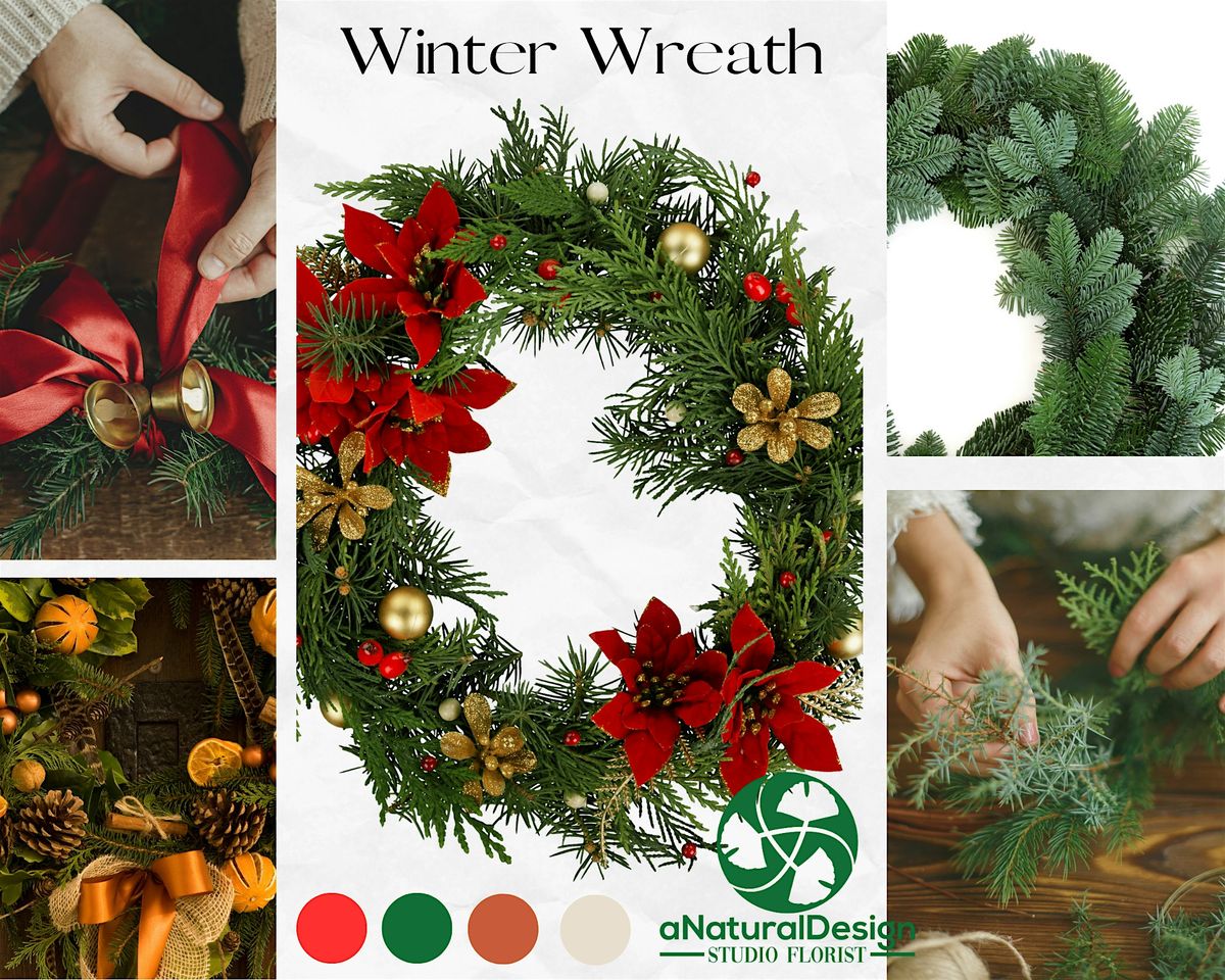 Winter Wreath Workshop - Sip & Snip