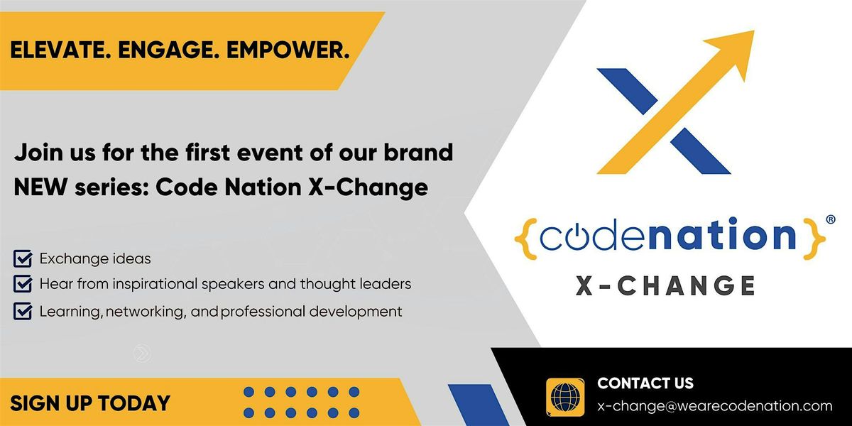 Code Nation X-Change