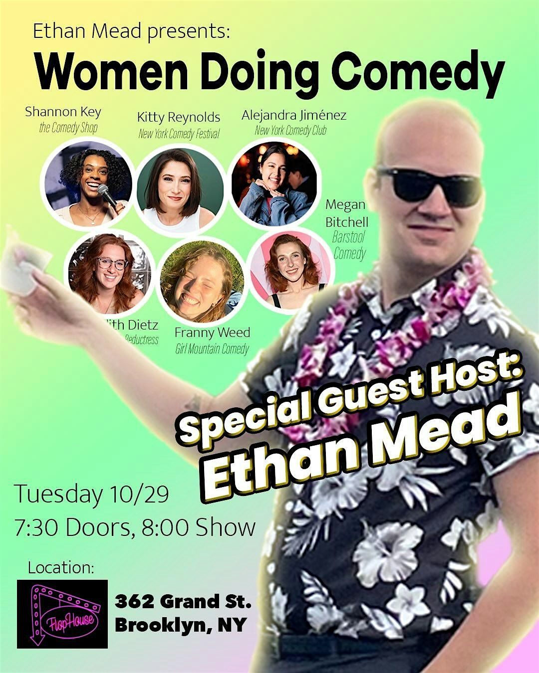 Ethan Mead Presents: Women Doing Comedy