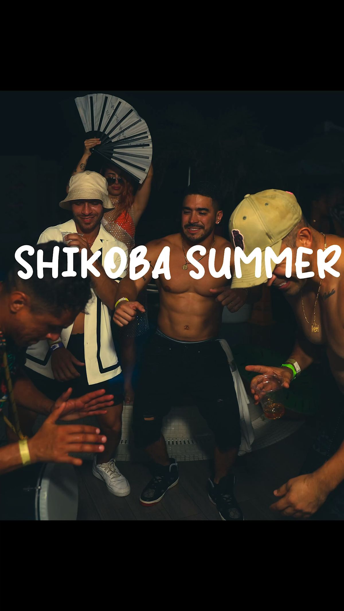 Pool Party Afro House SHIKOBA SUMMER