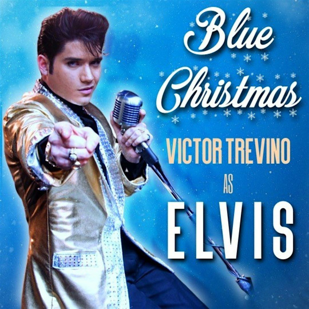 Blue Christmas: Victor Trevino as Elvis