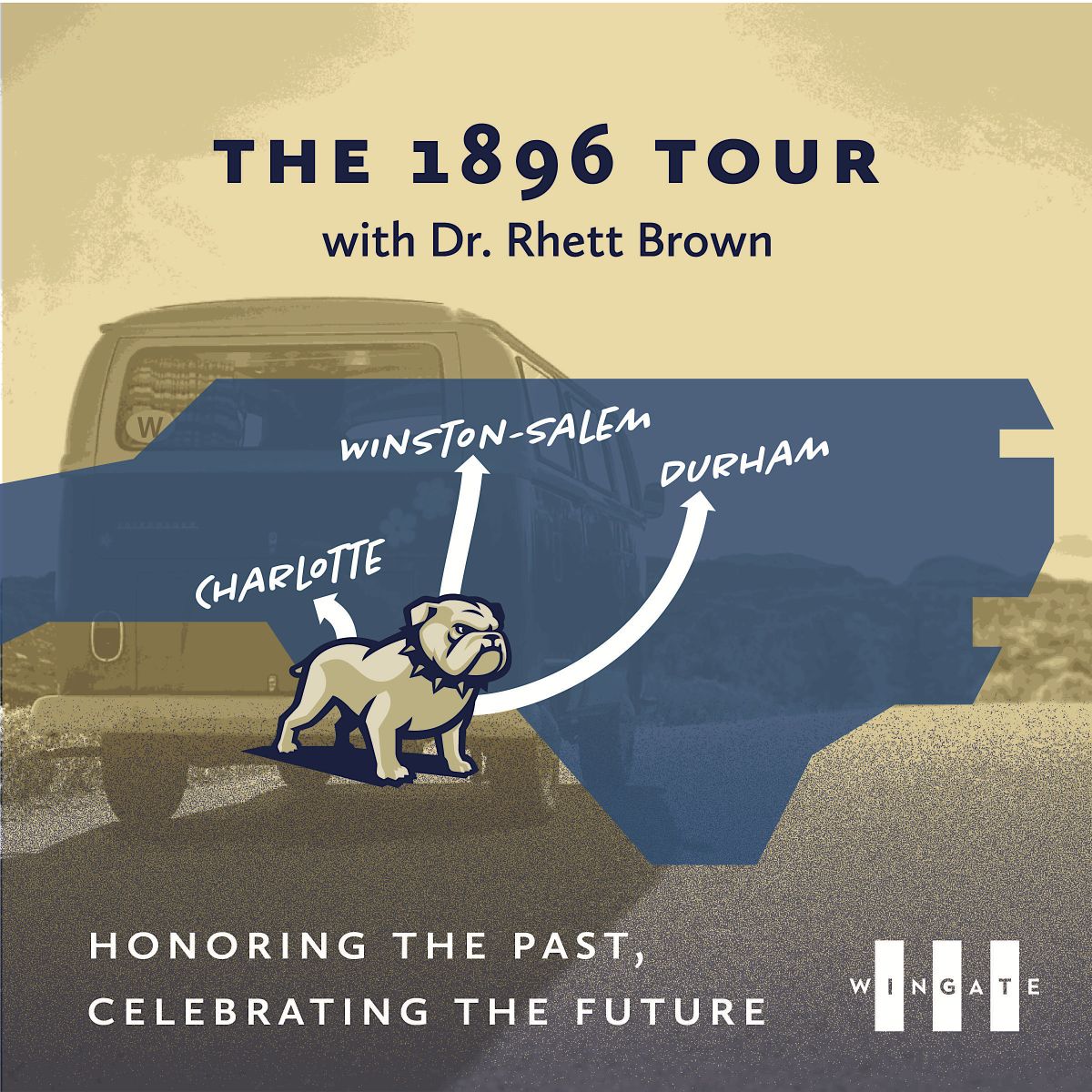 1896 TOUR: Honoring the Past, Celebrating the Future with Dr. Rhett Brown