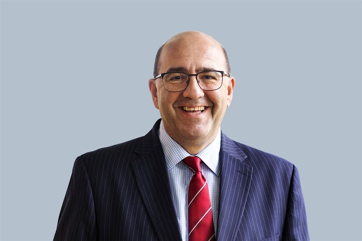 Meet the CIOB President - Mike Kagioglou