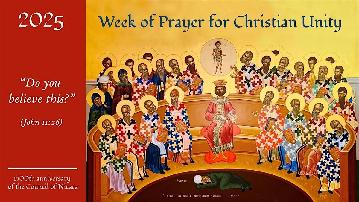 2025 Week of Prayer for Christian Unity - Worship Service