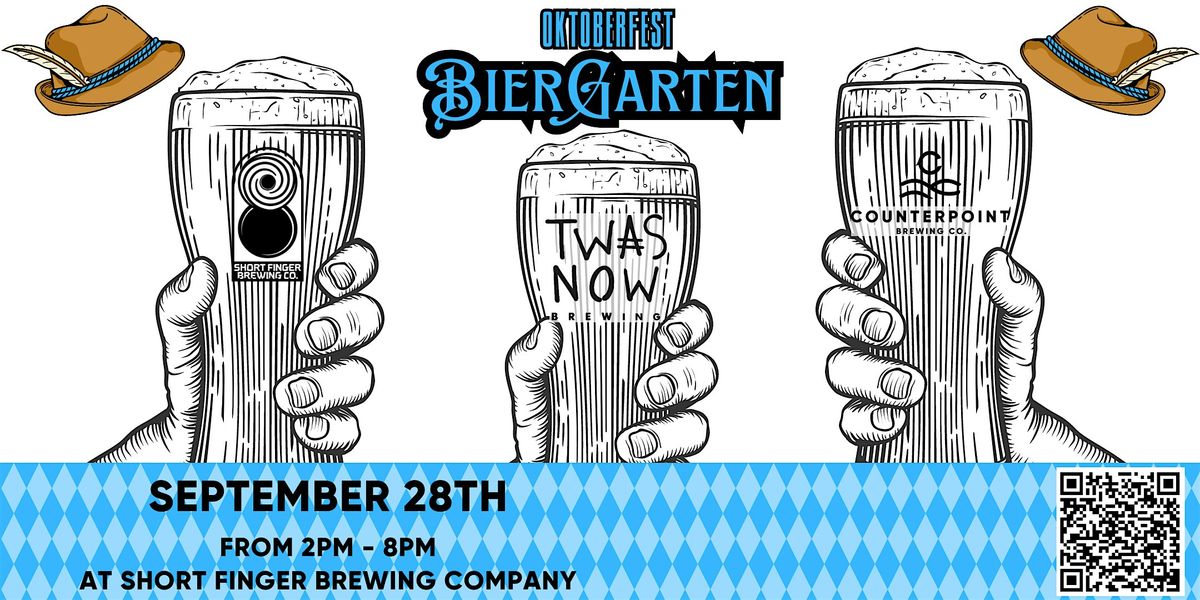 Oktoberfest Presented by Short Finger Brewing Co.