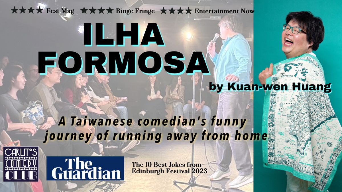 Kuan-wen: English Stand up Comedy Special "Ilha Formosa" - Luxembourg