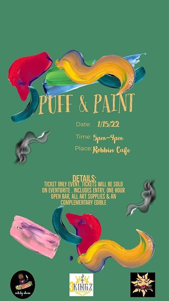 Puff and Paint