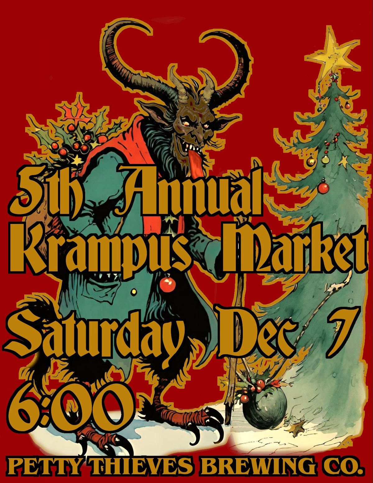 5th Annual Krampus Market