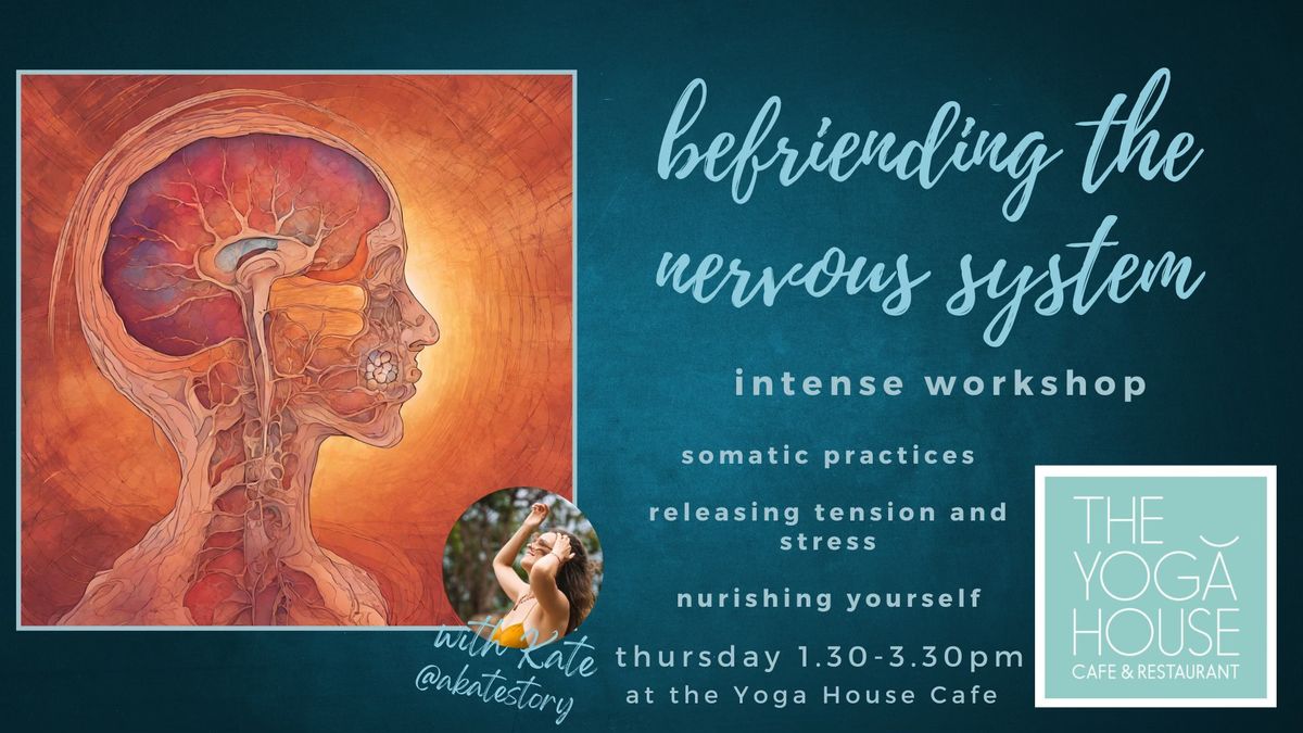 Befriending your nervous system - intense workshop