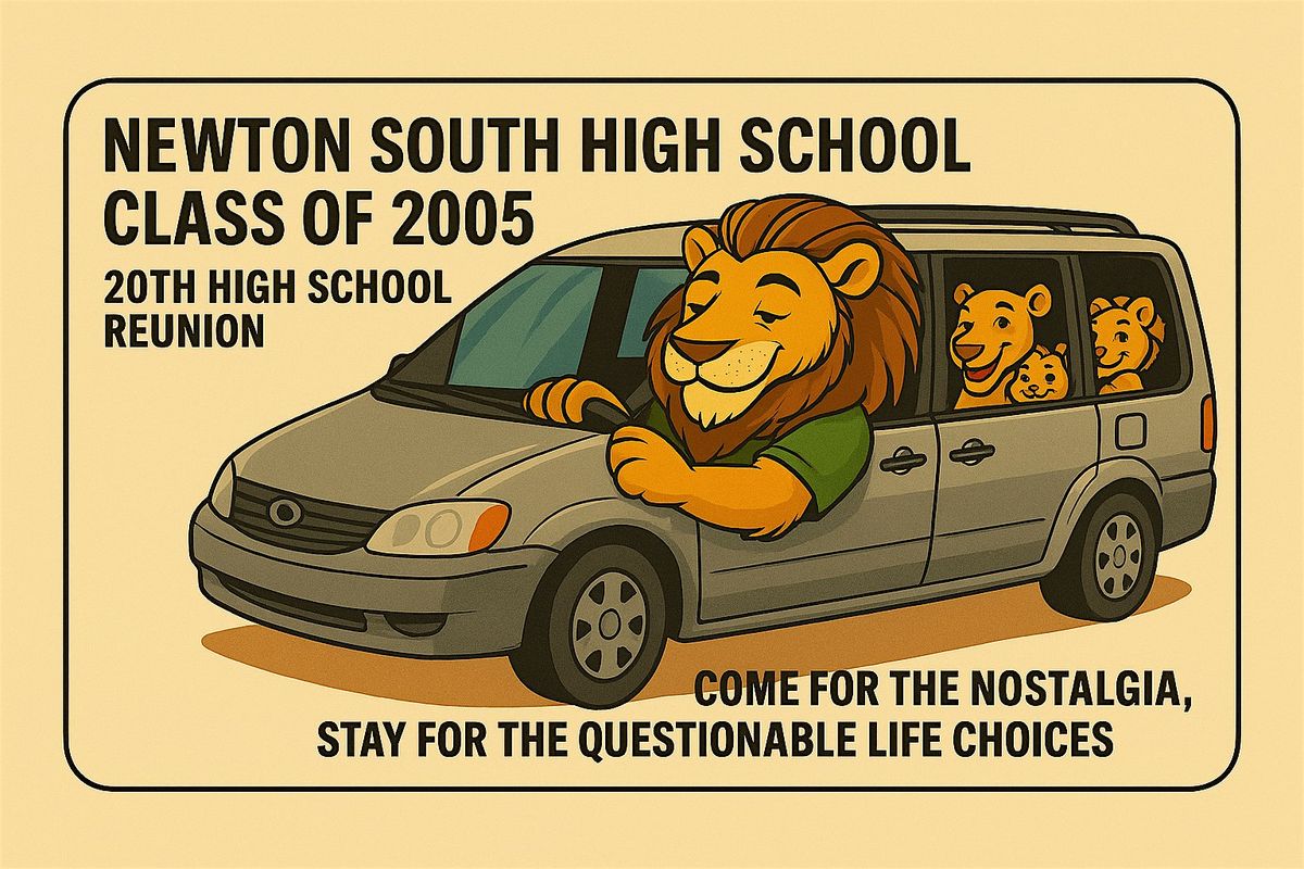 NSHS Class of 2005 - The 20 Year Reunion