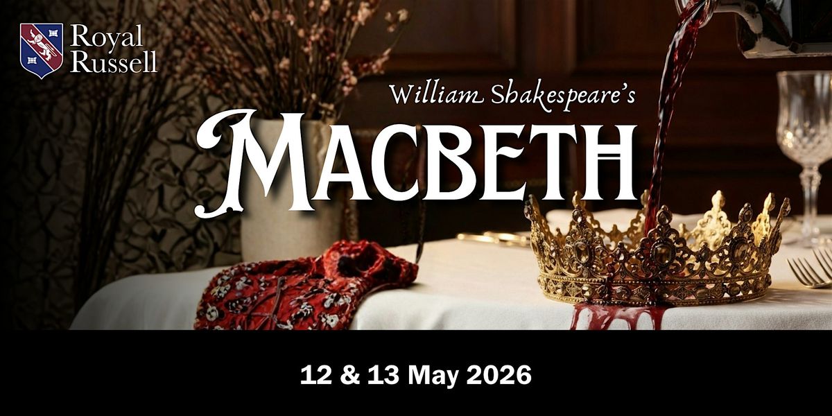Year 10 and 12 Performance of Macbeth