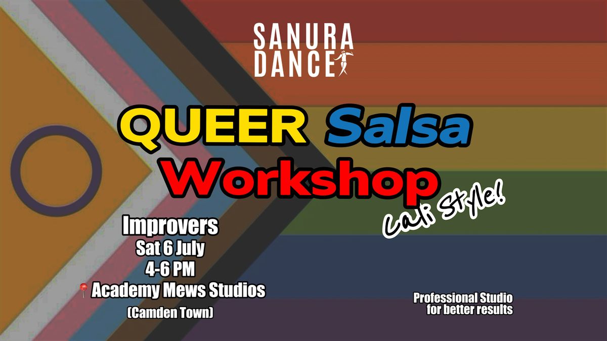 QUEER Salsa Workshop | Cali Style | Improvers