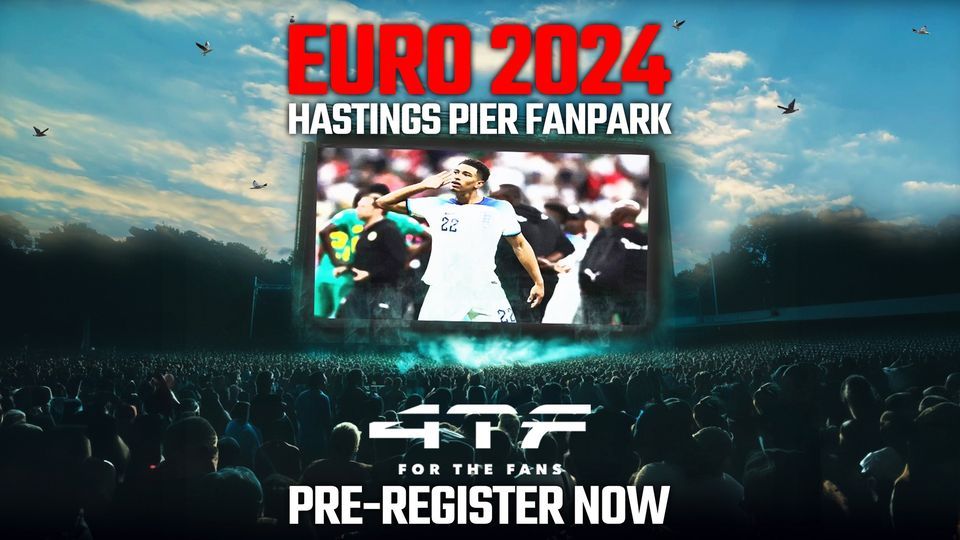 Hastings Pier Euros 2024 Fanpark