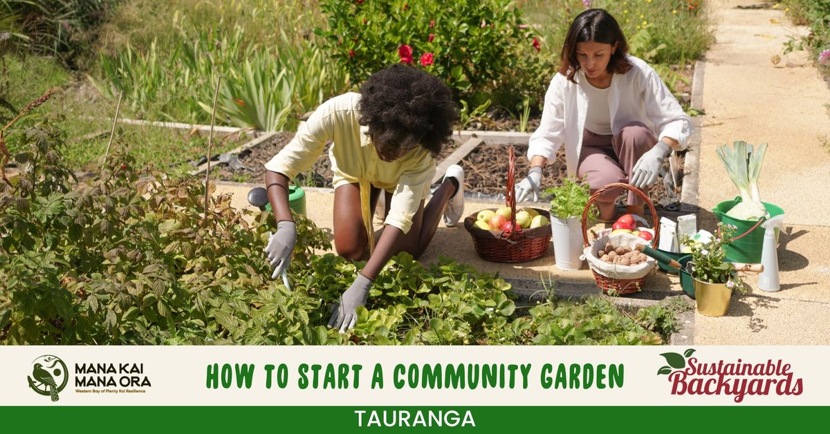 How to Start a Community Garden